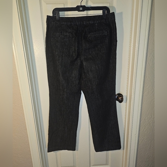Chino Platinum Dark Wash Jeans Size 2 Short - Picture 3 of 4